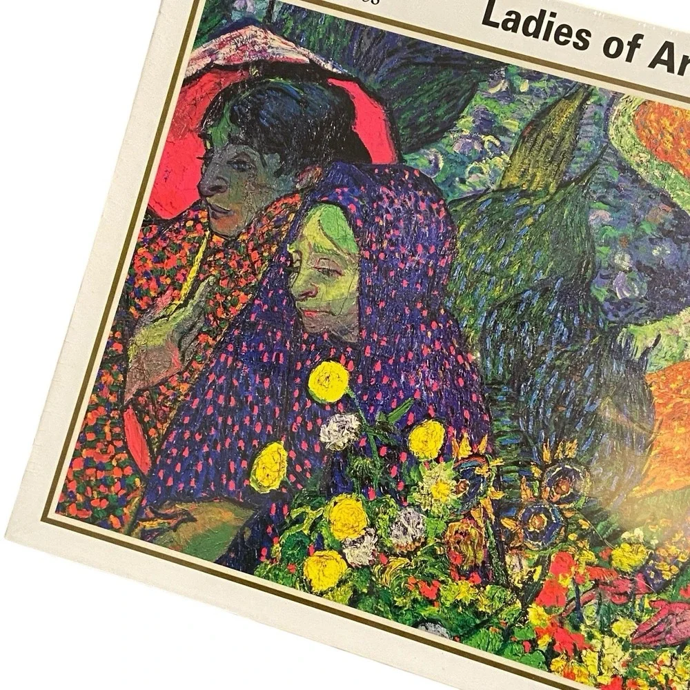 Ladies of Arles Van Gogh 1000 Piece Puzzle PuzzleLife Premium Sealed